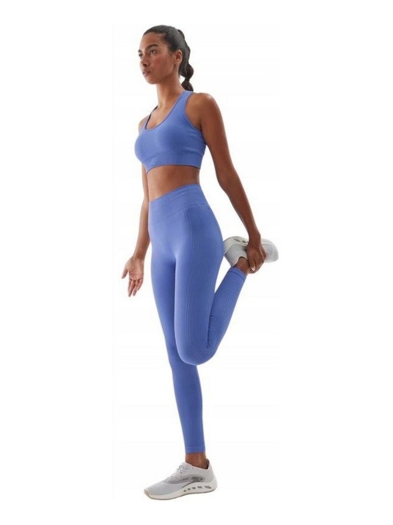 4F - Legging 4FWAW24TFTIF278 Bleu - Kiabi