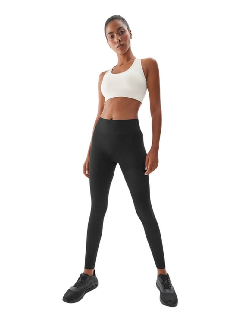 4F - Legging 4FWAW24TFTIF278 Noir - Kiabi