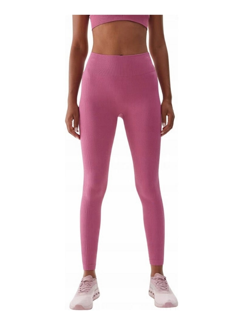 4F - Legging 4FWAW24TFTIF278 Rose - Kiabi