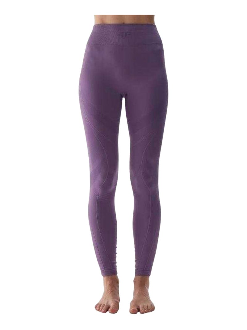 4F - Legging 4FWAW24USEAF157 Violet clair - Kiabi