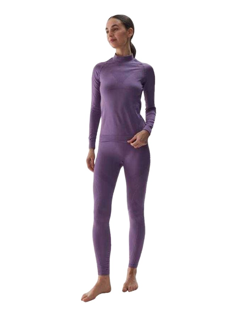 4F - Legging 4FWAW24USEAF157 Violet clair - Kiabi