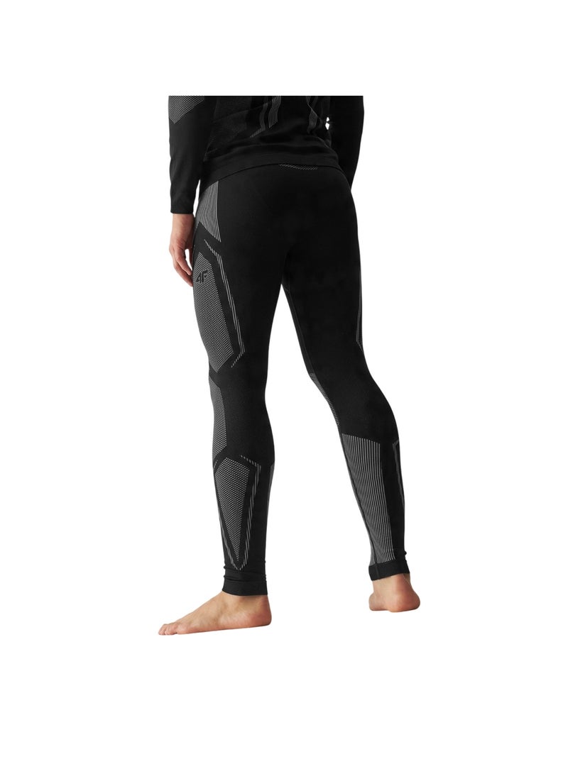 4F - Legging 4FWAW24USEAM166 Noir - Kiabi