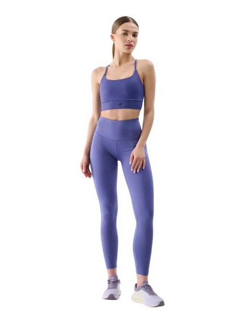 4F - Legging FNK F306 Bleu - Kiabi
