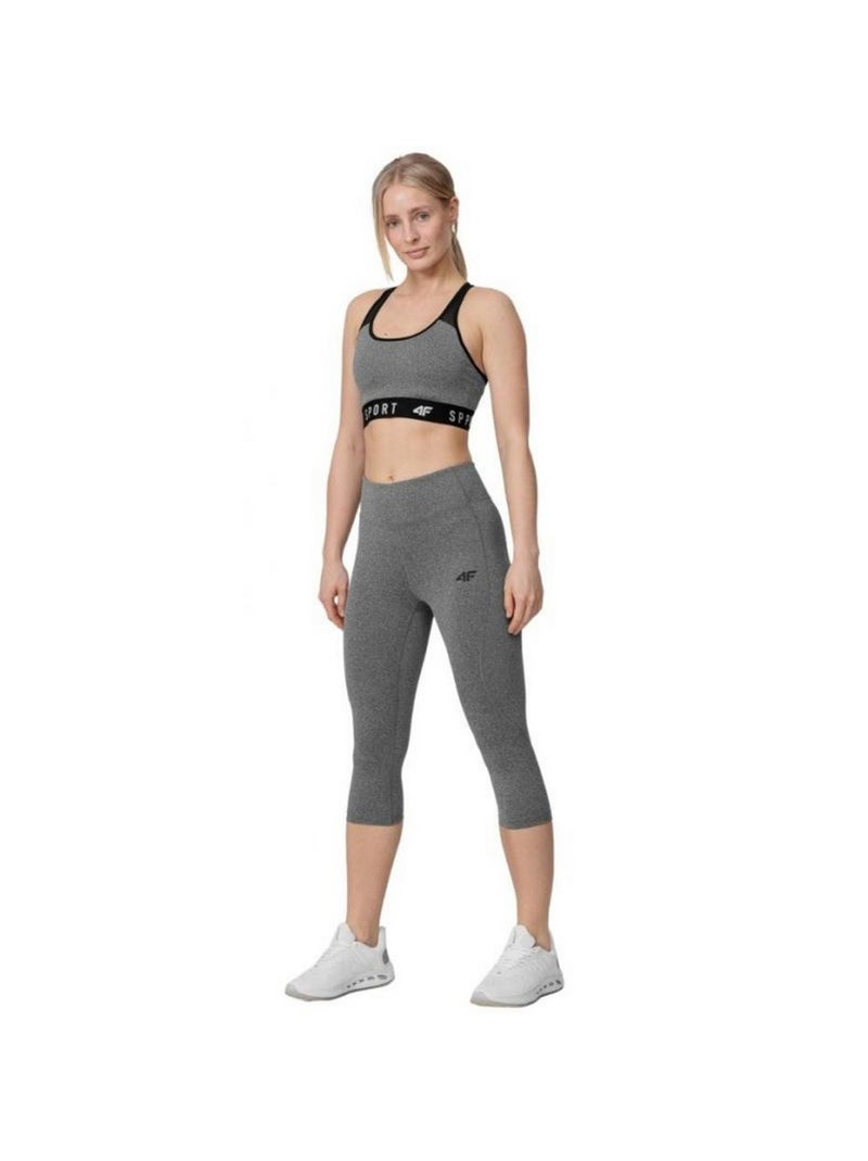 4F - Legging ¾ H4Z22 SPDF350 Gris moyen - Kiabi