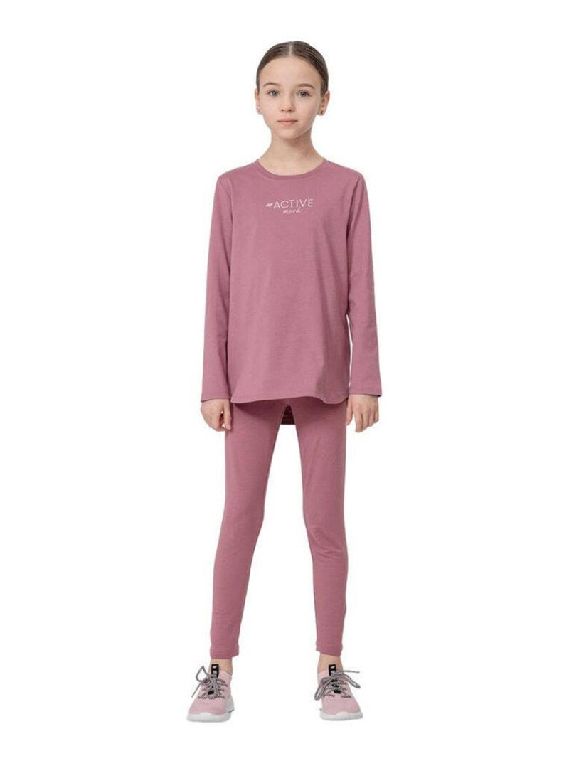 4F - Legging HJL22 Rose - Kiabi
