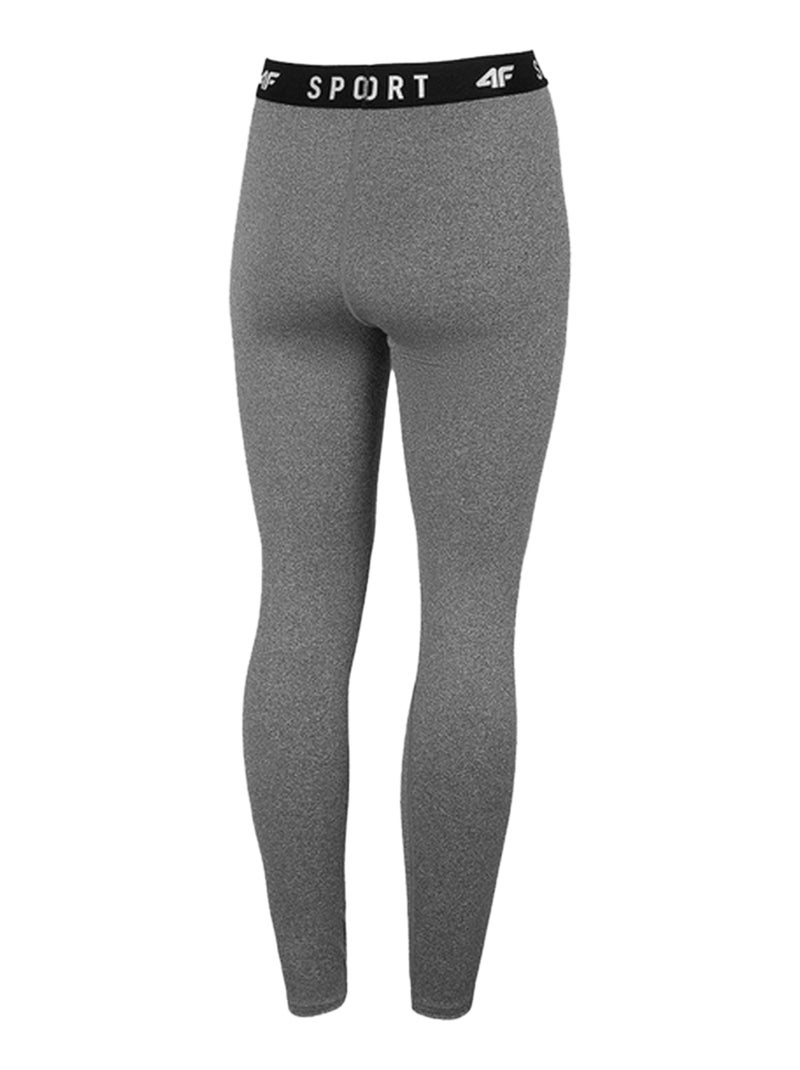 4F - Legging motif/style logo Gris - Kiabi
