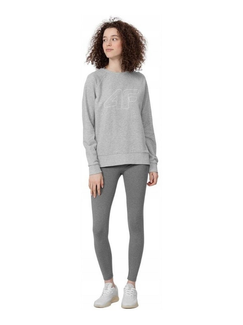4F - Legging motif/style uni H4Z22 Gris - Kiabi
