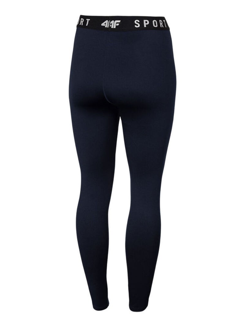 4F - Legging sport H4Z22 Bleu marine - Kiabi