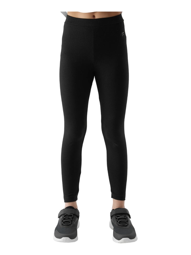 4F - Legging uni Noir - Kiabi