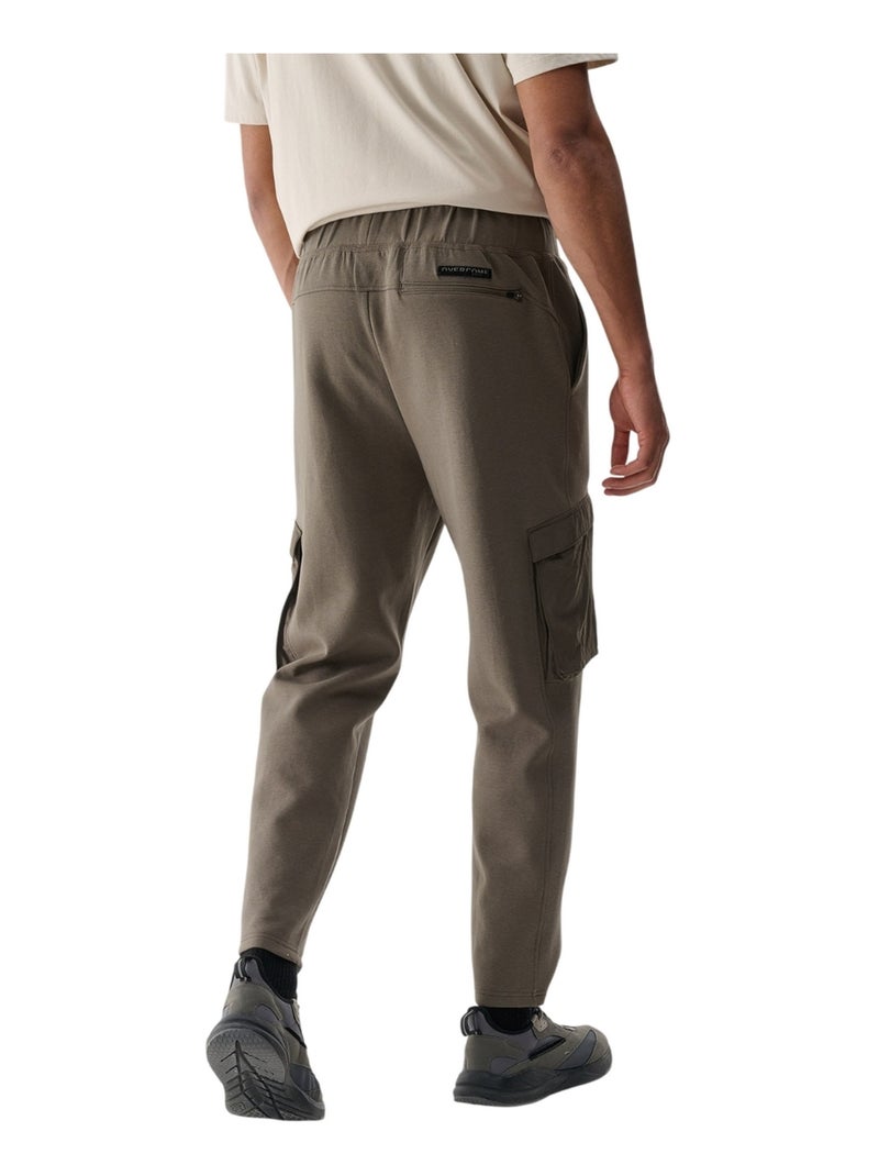 4F - Pantalon à poches CAS M0990 Marron - Kiabi