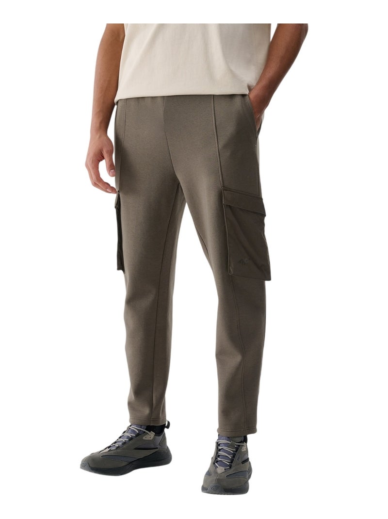 4F - Pantalon à poches CAS M0990 Marron - Kiabi