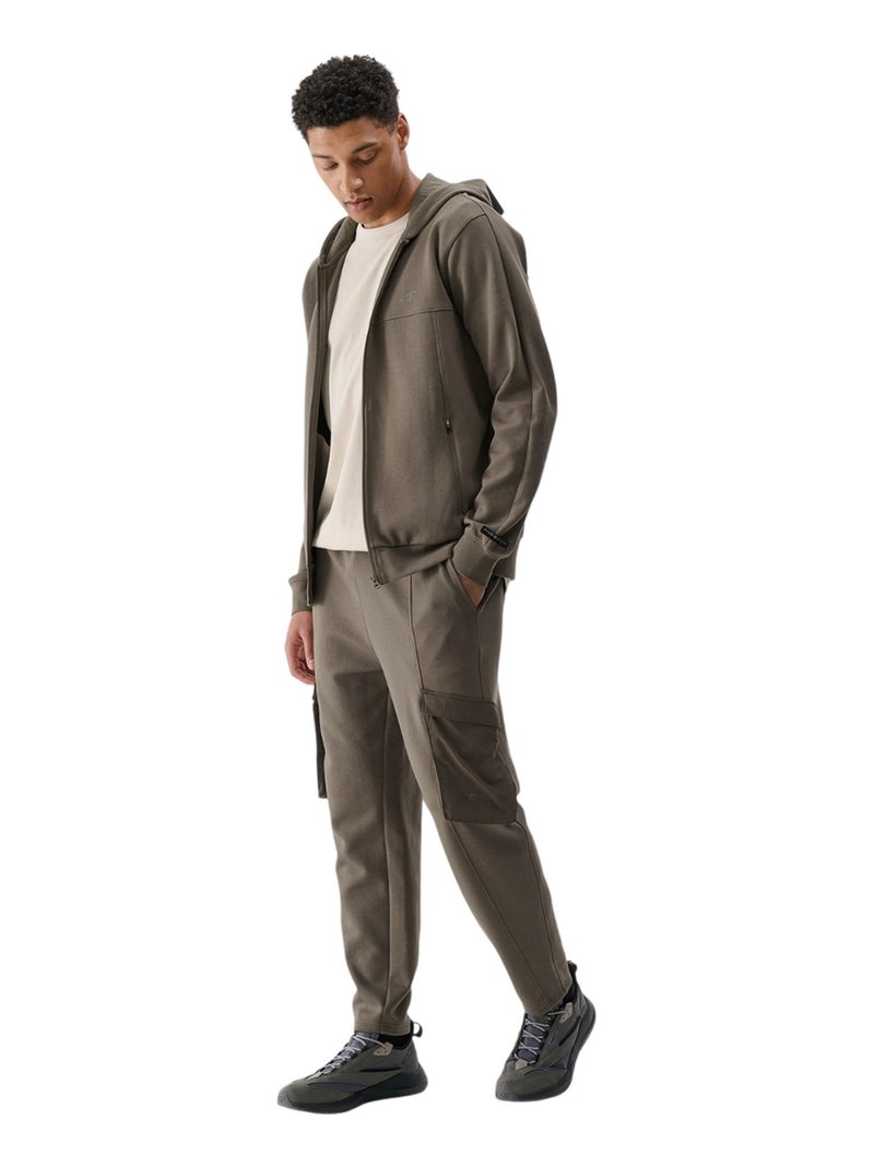 4F - Pantalon à poches CAS M0990 Marron - Kiabi