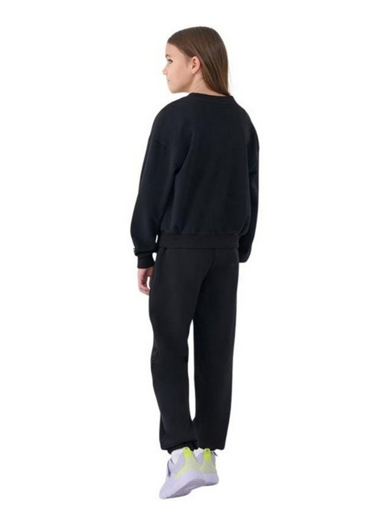 4F - Pantalon de jogging 4FJWSS25TTROF0950 Noir - Kiabi