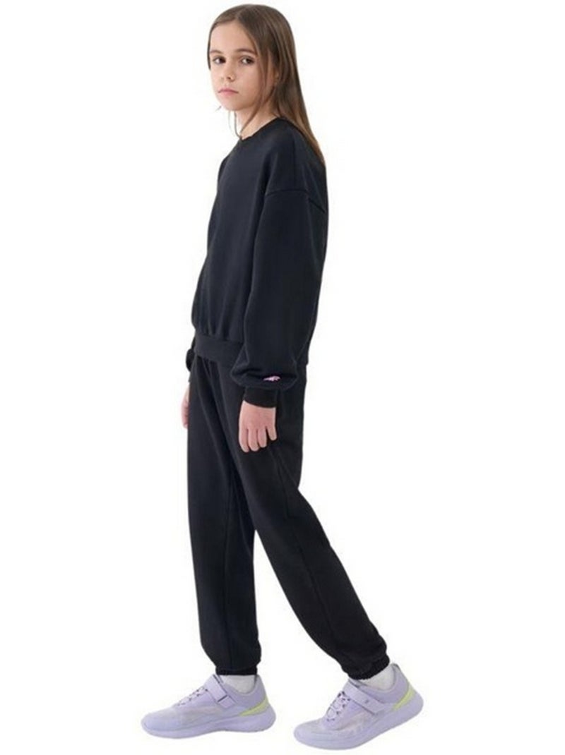 4F - Pantalon de jogging 4FJWSS25TTROF0950 Noir - Kiabi