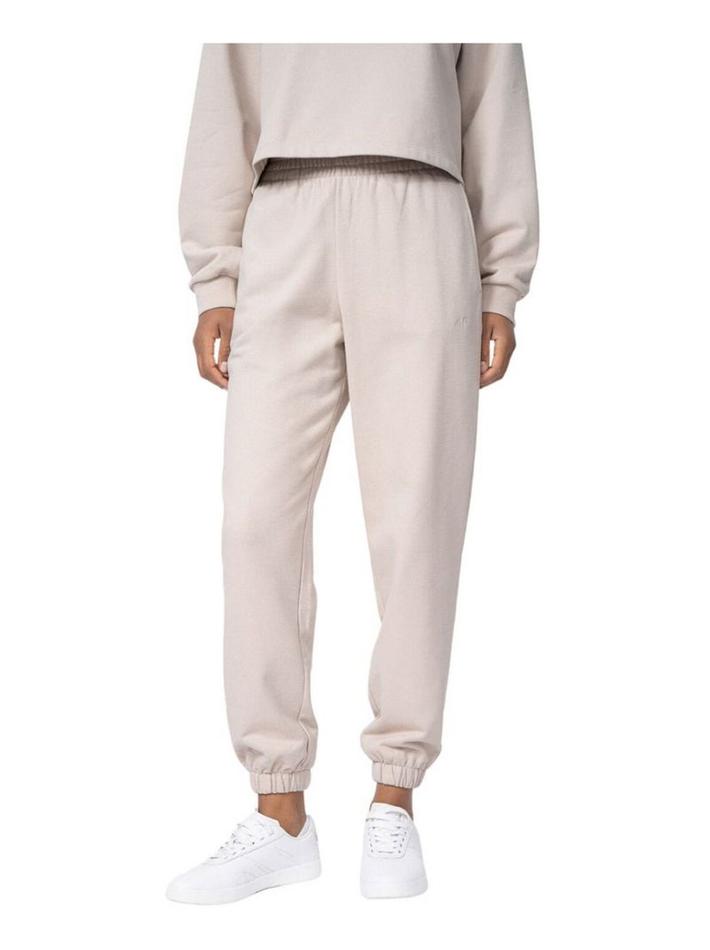 4F - Pantalon de jogging 4FSS23TTROF147 Blanc - Kiabi