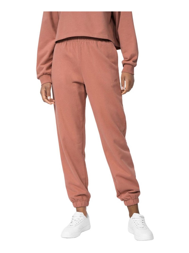 4F - Pantalon de jogging 4FSS23TTROF147 Rose - Kiabi