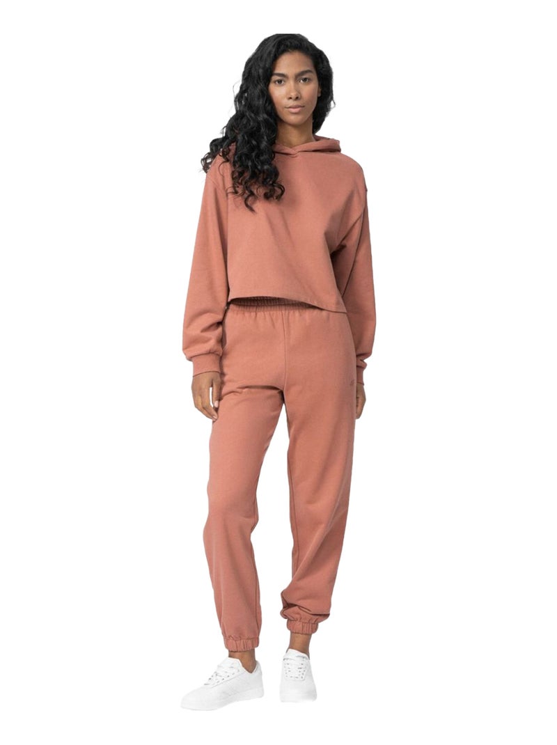 4F - Pantalon de jogging 4FSS23TTROF147 Rose - Kiabi