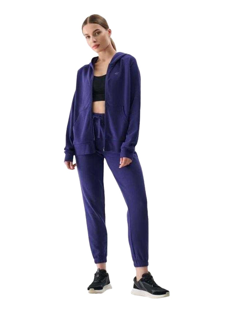 4F - Pantalon de jogging 4FWMM00TTROF1138 Bleu marine - Kiabi