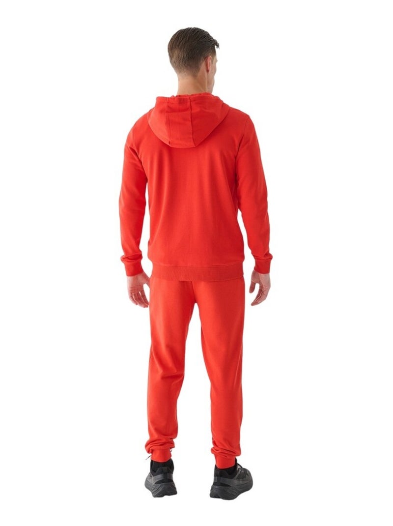 4F - Pantalon de jogging 4FWMM00TTROM0942 Orange - Kiabi