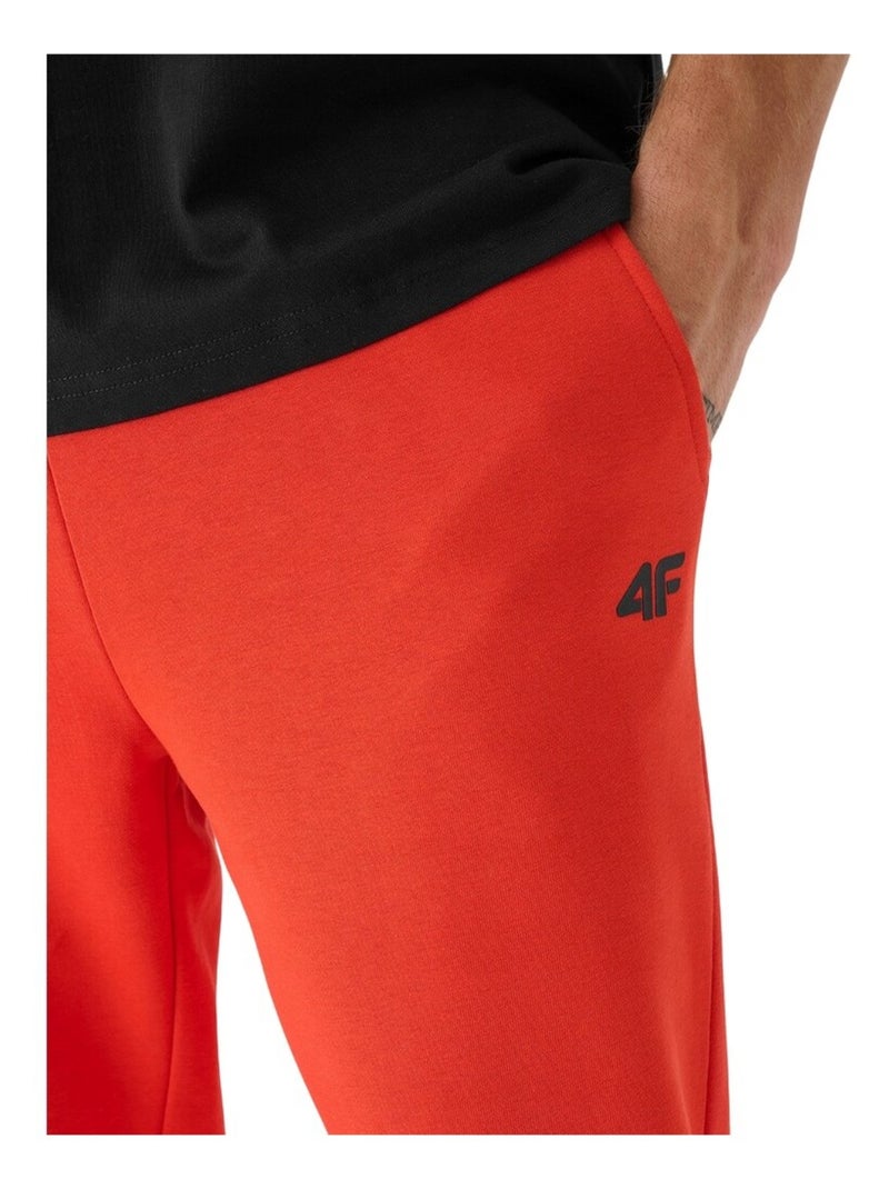 4F - Pantalon de jogging 4FWMM00TTROM0942 Orange - Kiabi