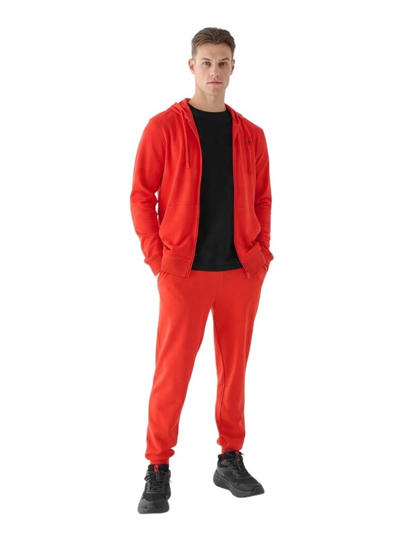 4F - Pantalon de jogging 4FWMM00TTROM0942 Orange - Kiabi
