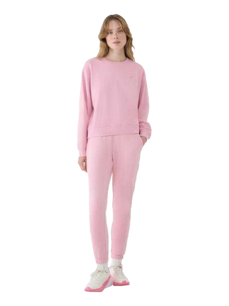 4F - Pantalon de jogging CAS F1138 Rose - Kiabi