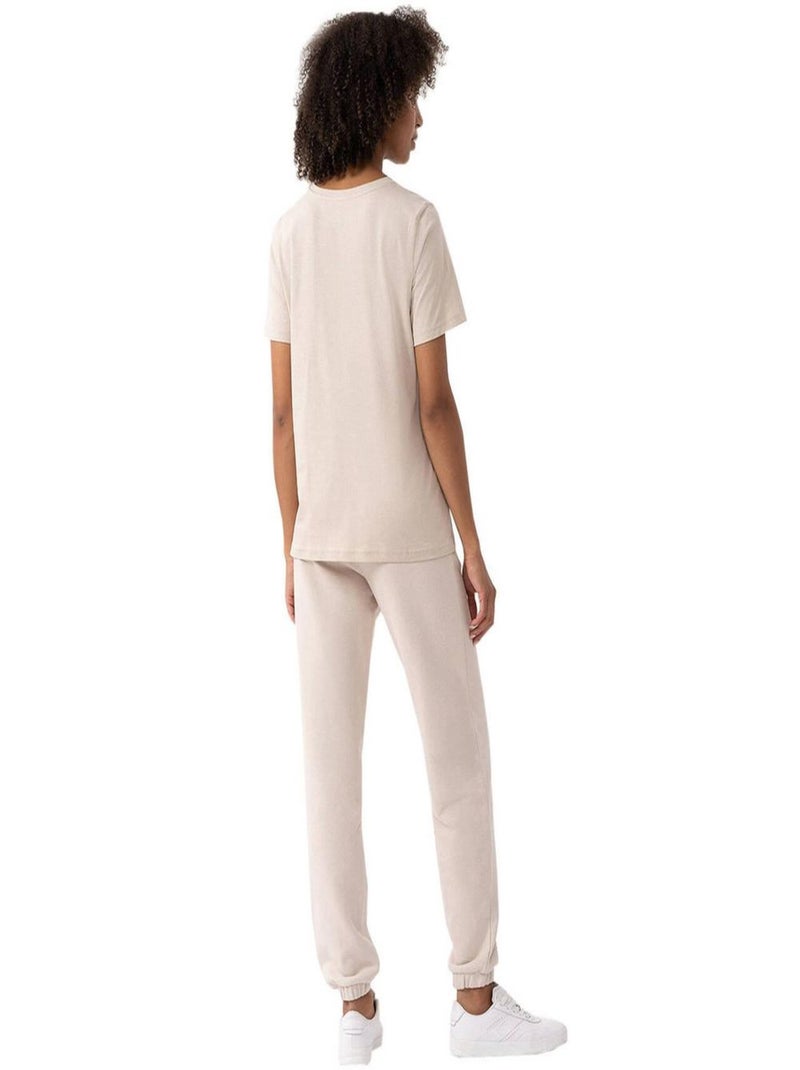 4F - Pantalon de jogging CAS F472 Beige - Kiabi