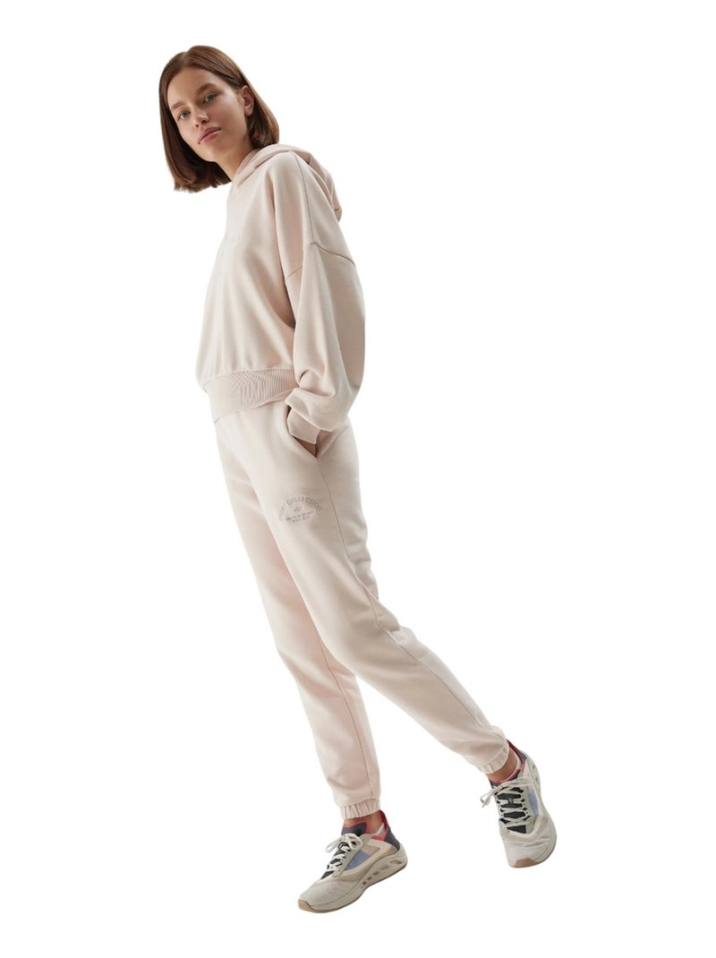 4F - Pantalon de jogging CAS F472 Beige - Kiabi