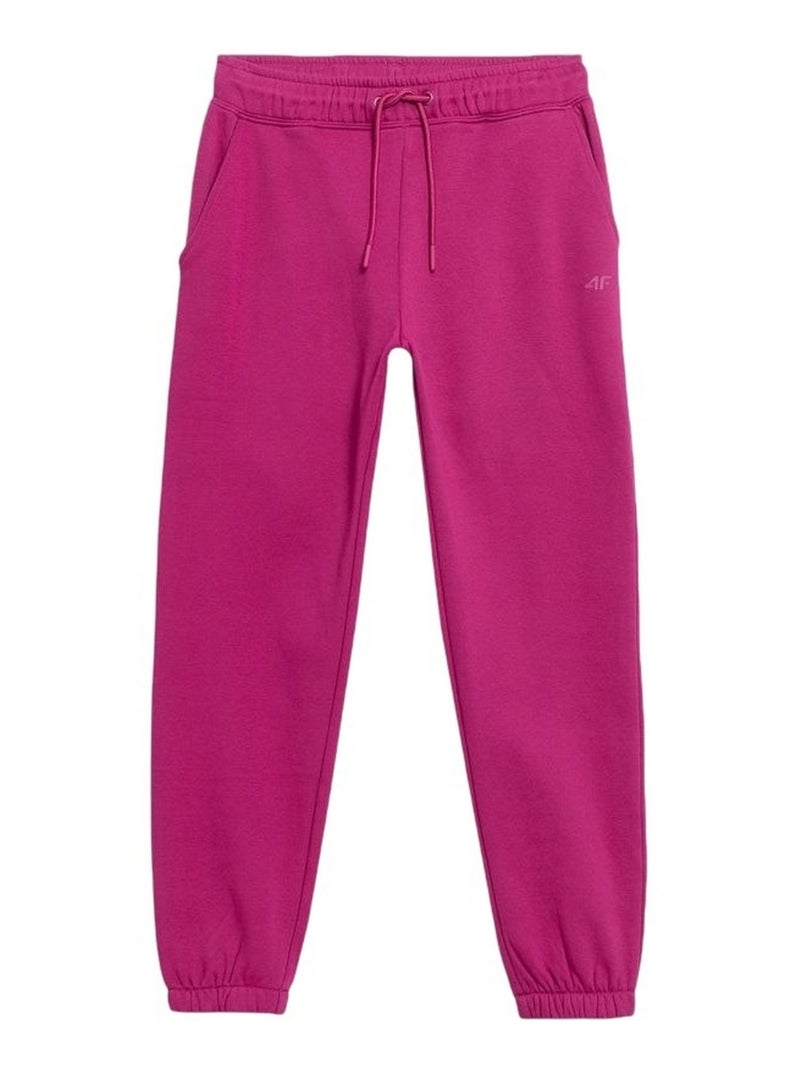 4F - Pantalon de jogging CAS F472 Rose - Kiabi