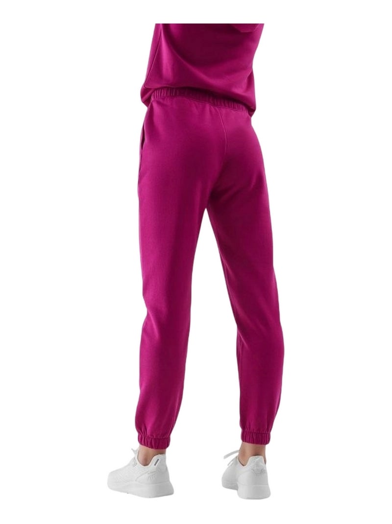 4F - Pantalon de jogging CAS F472 Rose - Kiabi