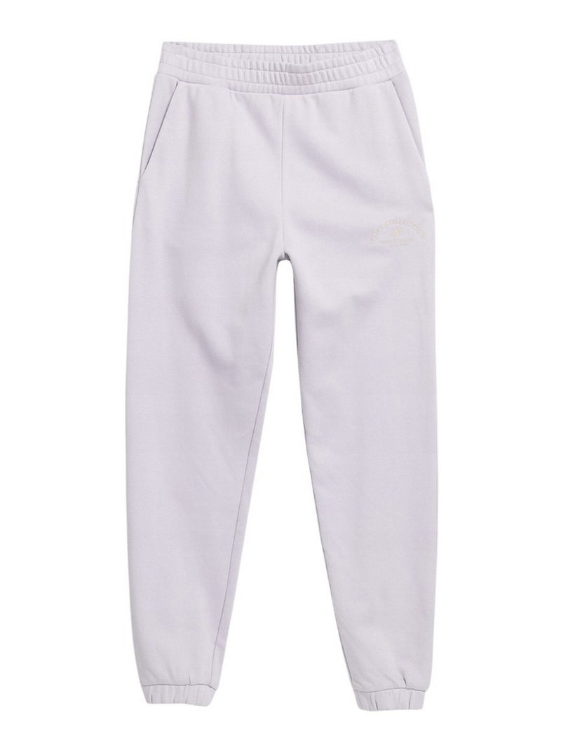 4F - Pantalon de jogging CAS F472 Violet clair - Kiabi