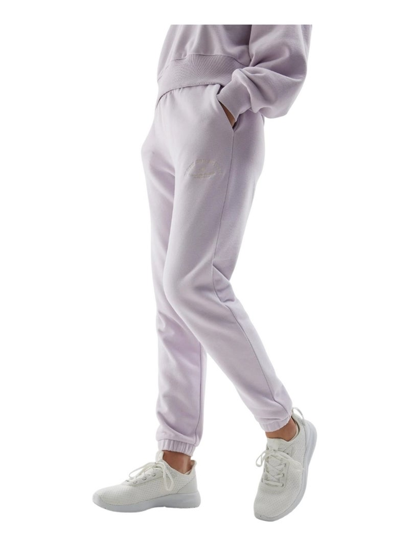 4F - Pantalon de jogging CAS F472 Violet clair - Kiabi