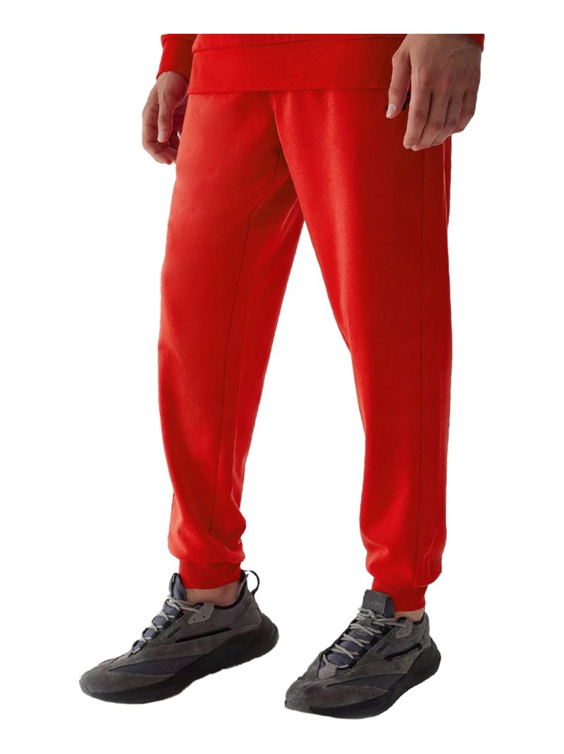 4F - Pantalon de jogging CAS M451 Rouge - Kiabi