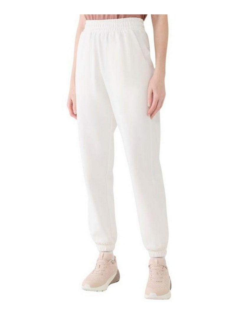 4F - Pantalon de jogging F1013 Blanc - Kiabi
