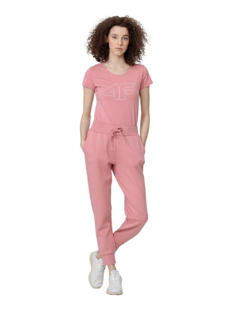 4F - Pantalon de jogging H4L22 Rose - Kiabi