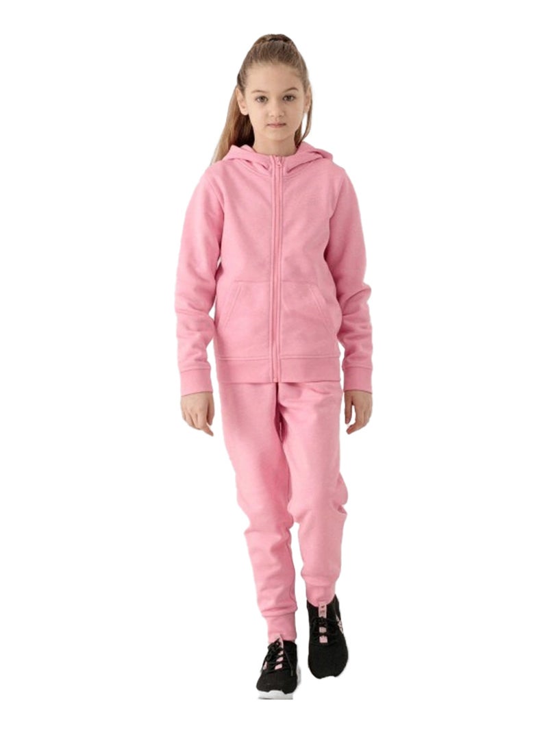 4F - Pantalon de jogging HJL22 JSPDD001 Rose - Kiabi