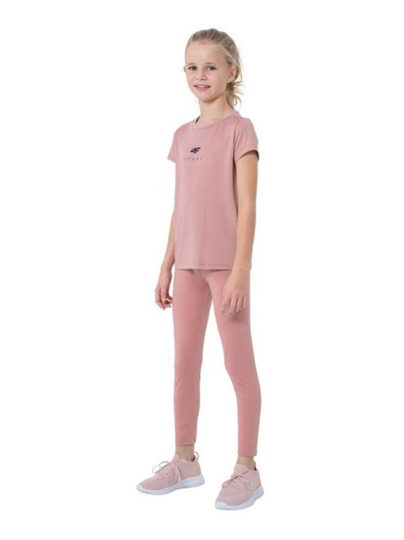 4F - Pantalon de jogging HJZ22 JSPDF002 Rose - Kiabi