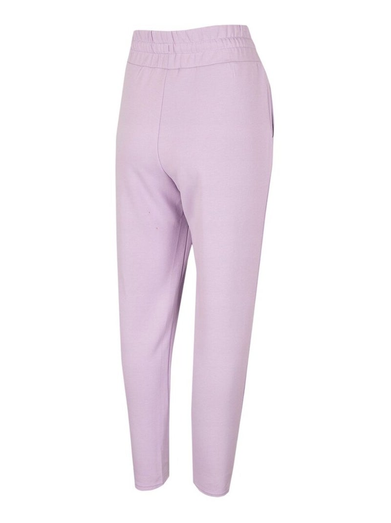 4F - Pantalon de jogging motif/style uni H4Z22 Violet clair - Kiabi