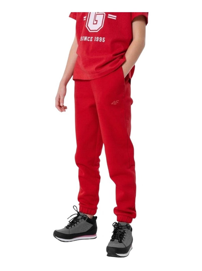 4F - Pantalon de jogging Rouge - Kiabi