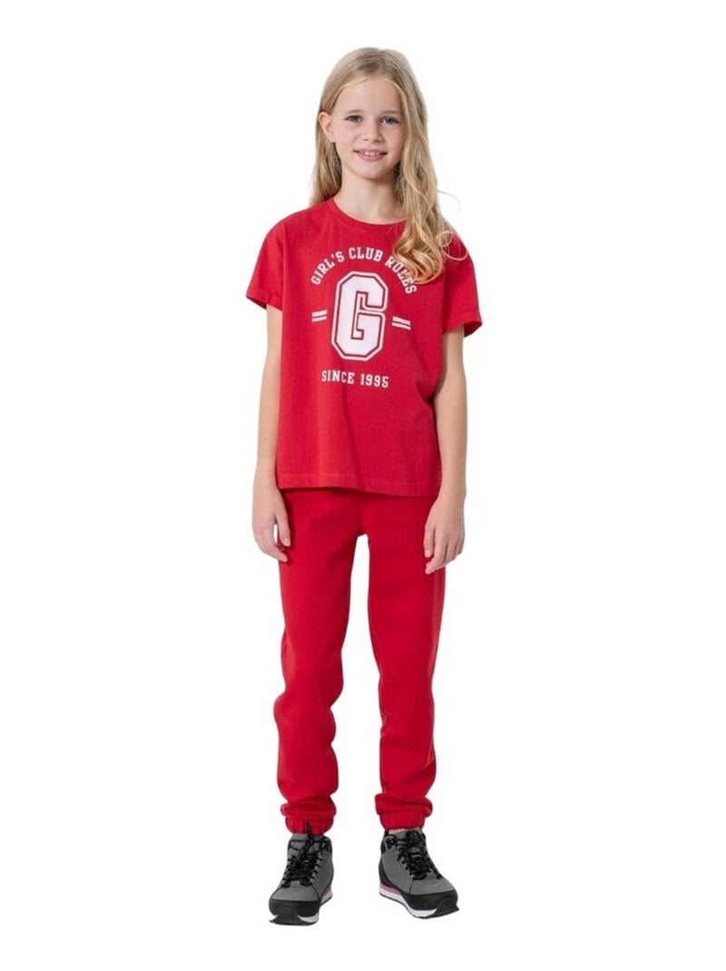 4F - Pantalon de jogging Rouge - Kiabi