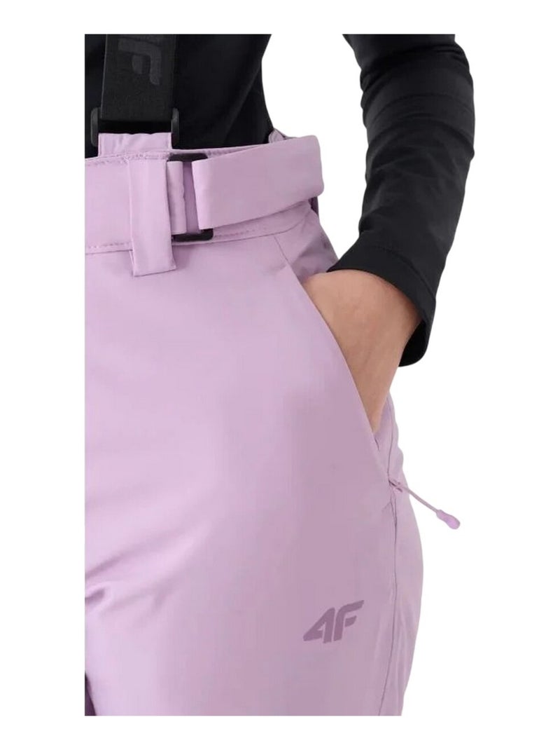 4F - Pantalon de ski 4FWAW24TFTRF0754 Violet - Kiabi