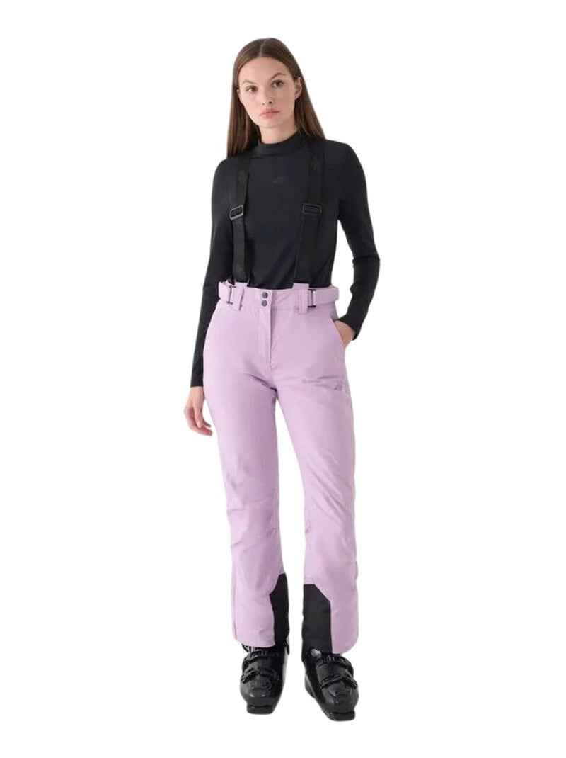 4F - Pantalon de ski 4FWAW24TFTRF0754 Violet - Kiabi