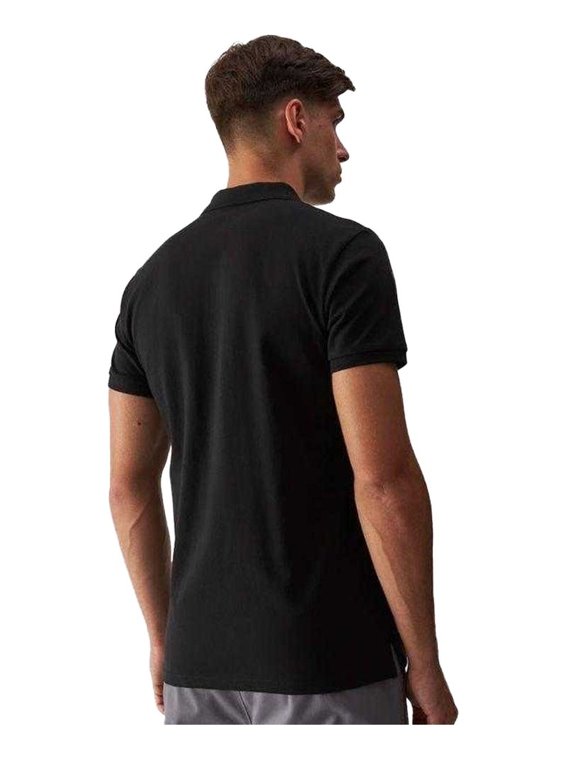 4F - Polo 4FWMM00TPTSM316 Noir - Kiabi