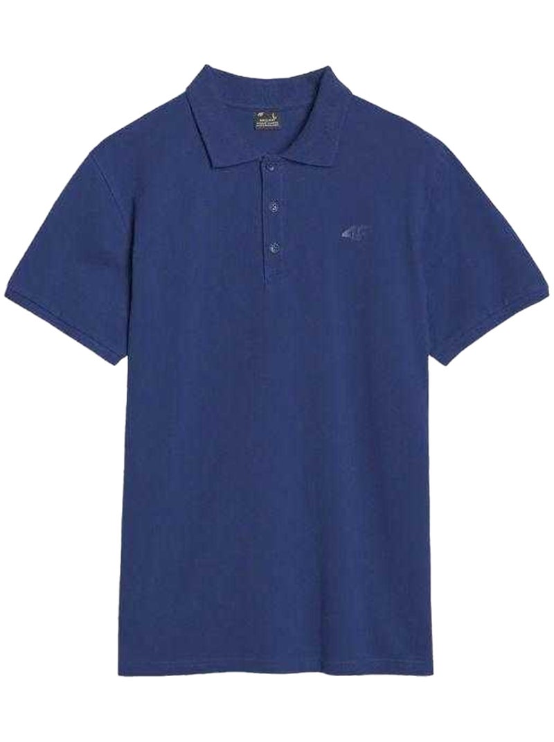 4F - Polo 4FWMM00TPTSM366 Bleu marine - Kiabi