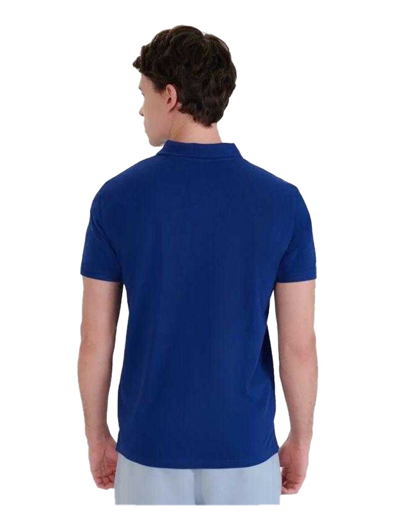 4F - Polo 4FWMM00TPTSM366 Bleu marine - Kiabi