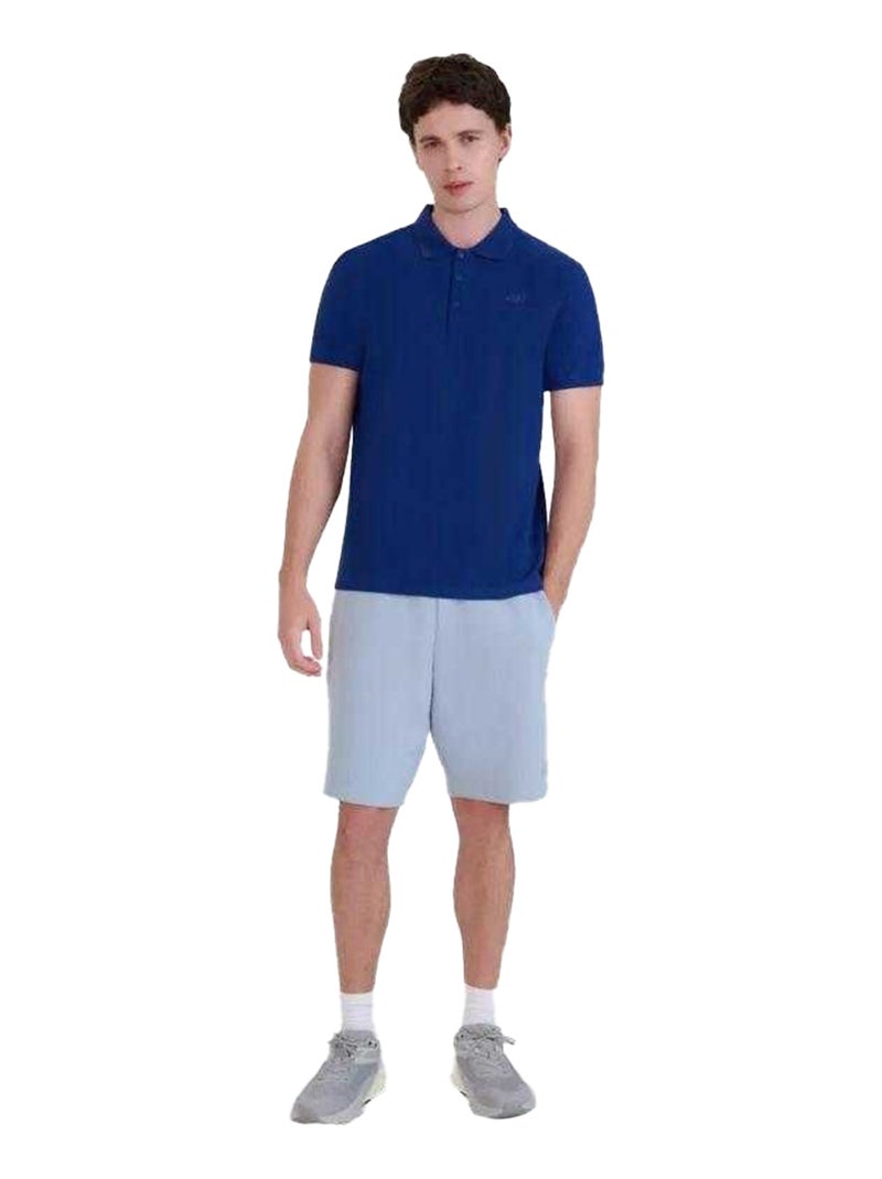 4F - Polo 4FWMM00TPTSM366 Bleu marine - Kiabi