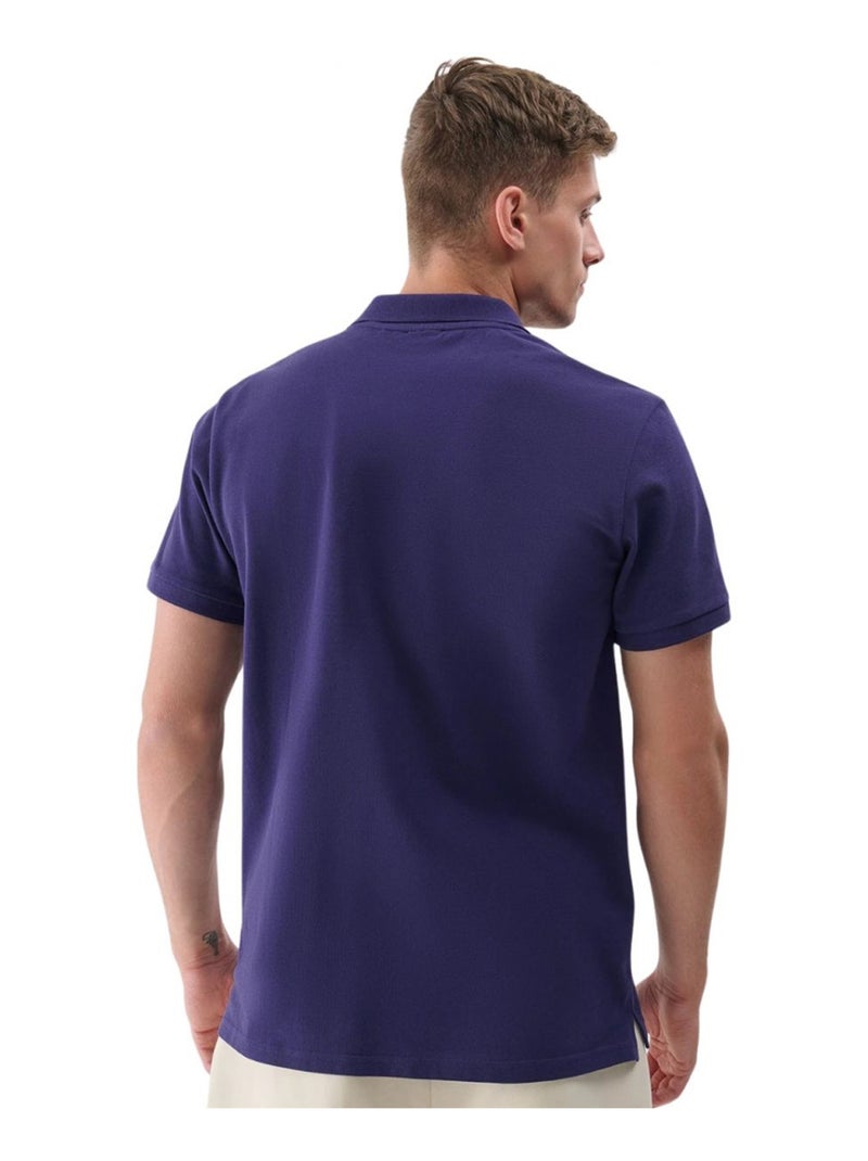 4F - Polo 4FWSS24TPTSM130 Bleu marine - Kiabi
