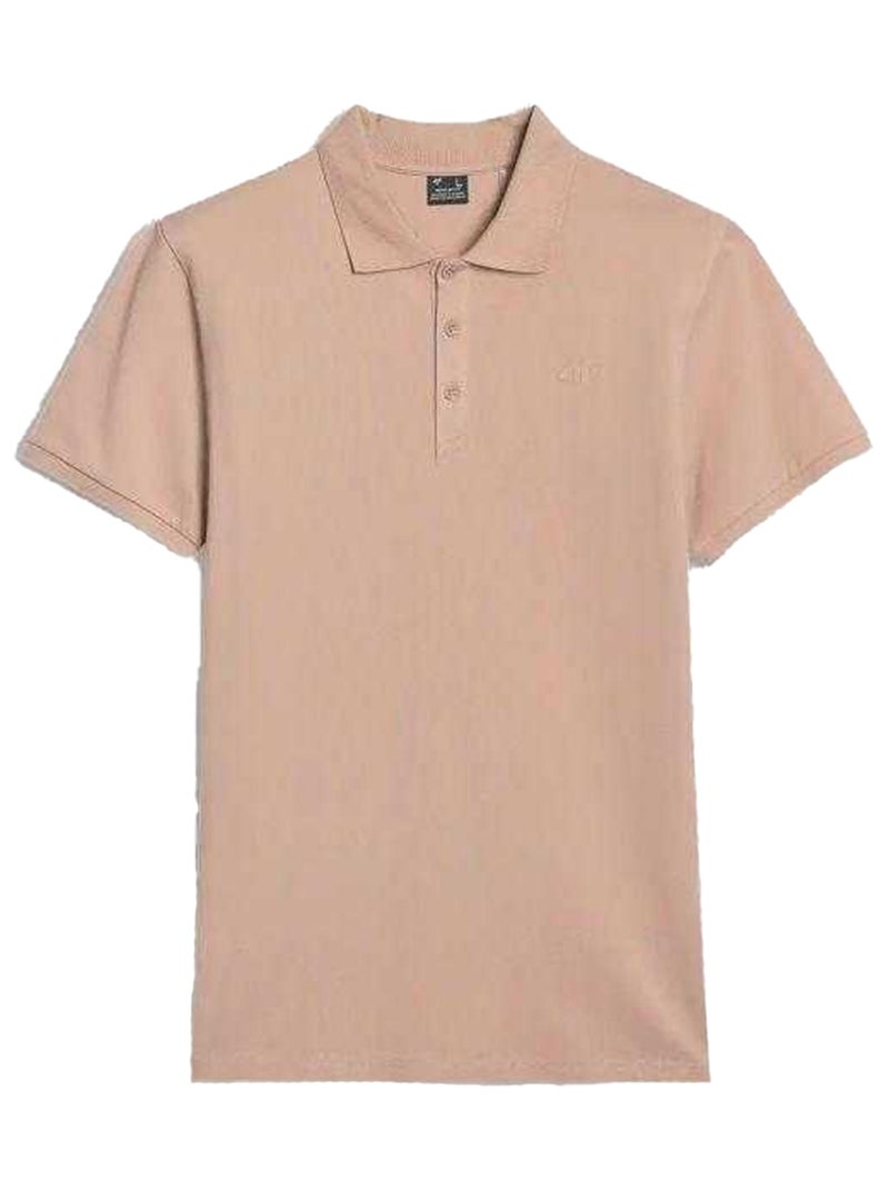 4F - Polo 4FWSS25TPTSM407 Beige - Kiabi