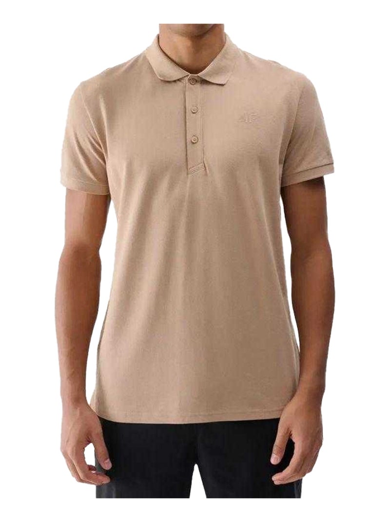 4F - Polo 4FWSS25TPTSM407 Beige - Kiabi
