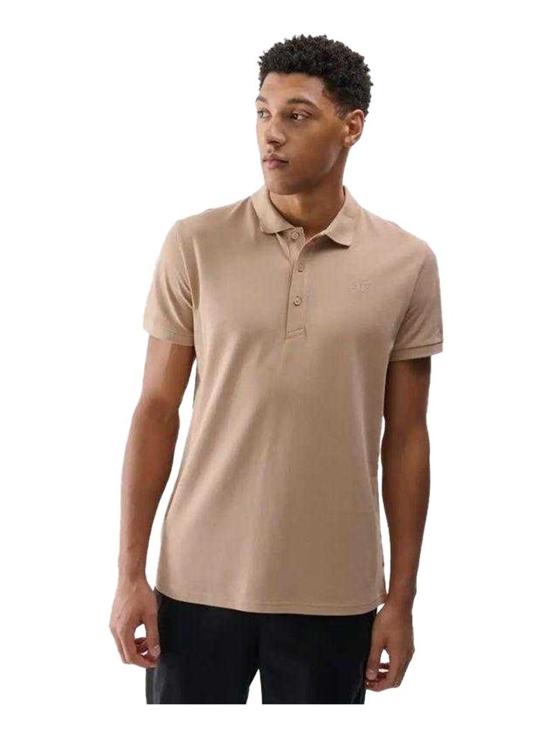 4F - Polo 4FWSS25TPTSM407 Beige - Kiabi